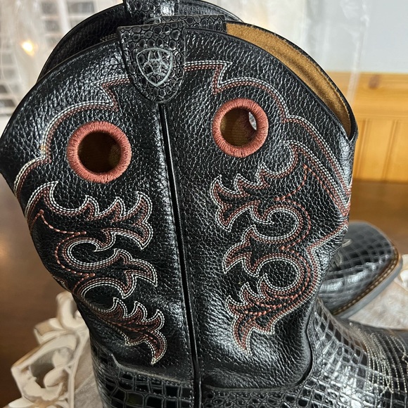 Ariat Heritage Cowboy Boots - 5/6 - Picture 4 of 9